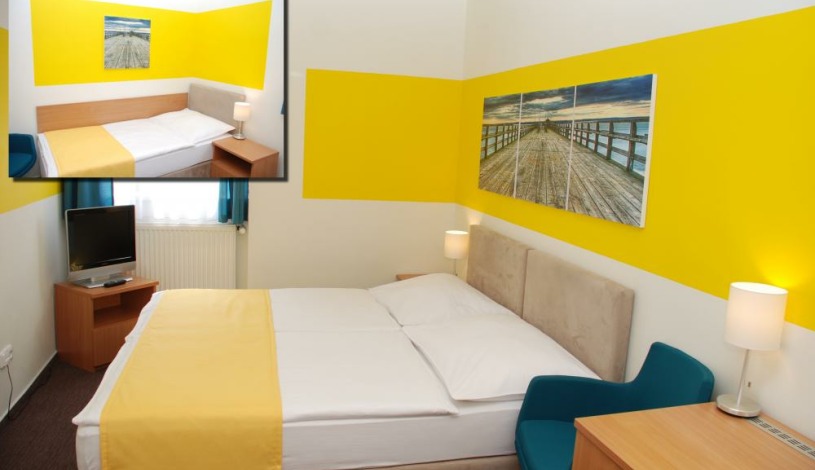 Hotel Bedřichov Špindlerův Mlýn - Třílůžkový